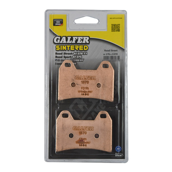 GALFER Brake pad fd176